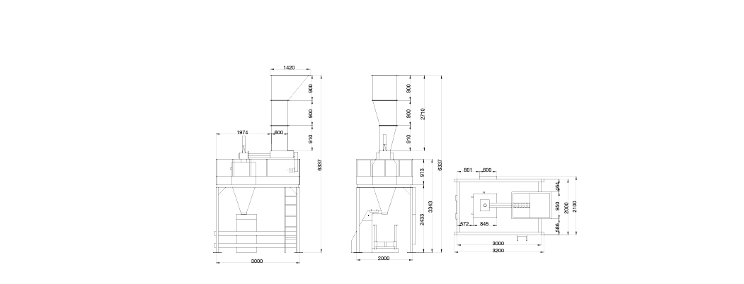torbalama kantari degirmen makinesi teknik